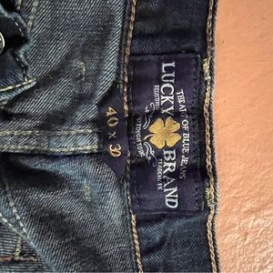 Mens Lucky brand jeans